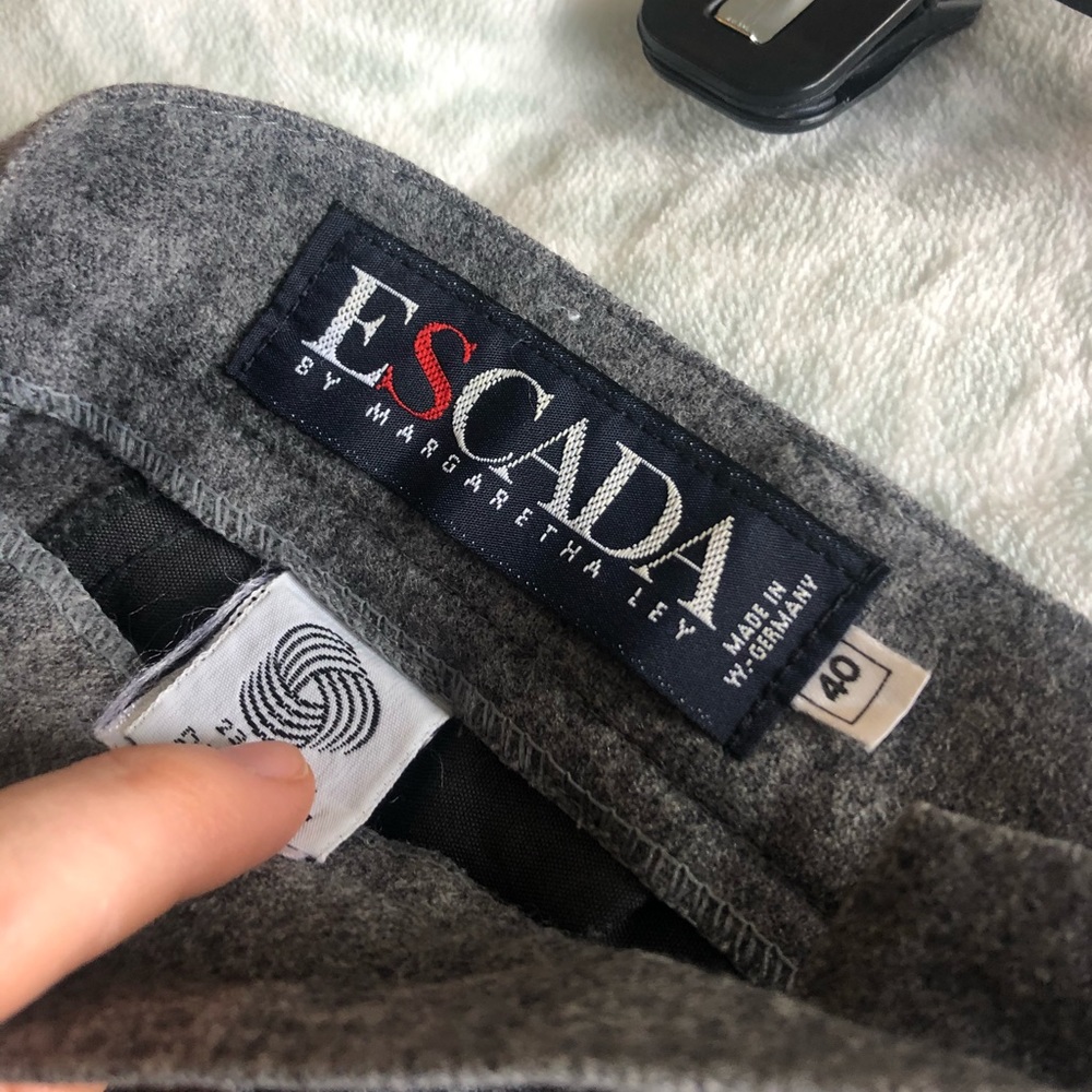 Escada Dress Pants